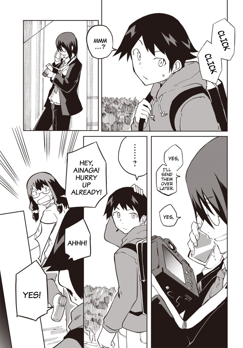 Shingou-San Wa Soko Ni Ari Chapter 3 #17