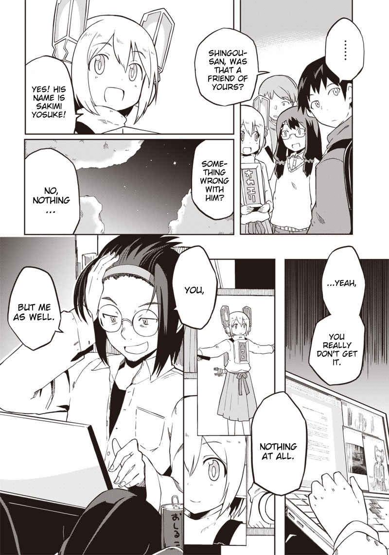 Shingou-San Wa Soko Ni Ari Chapter 3 #29