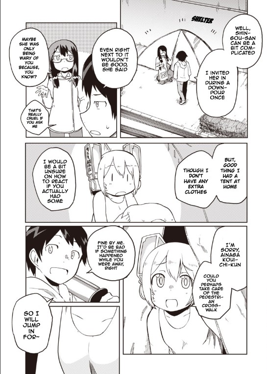 Shingou-San Wa Soko Ni Ari Chapter 2 #13