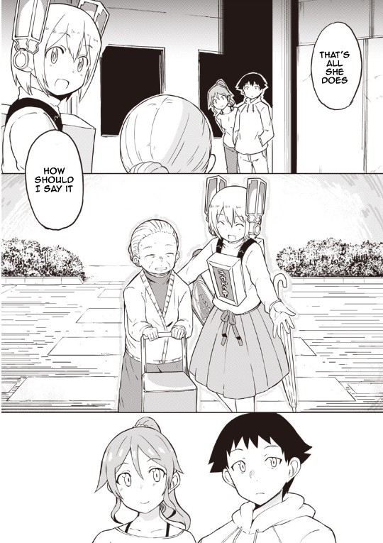 Shingou-San Wa Soko Ni Ari Chapter 1 #13