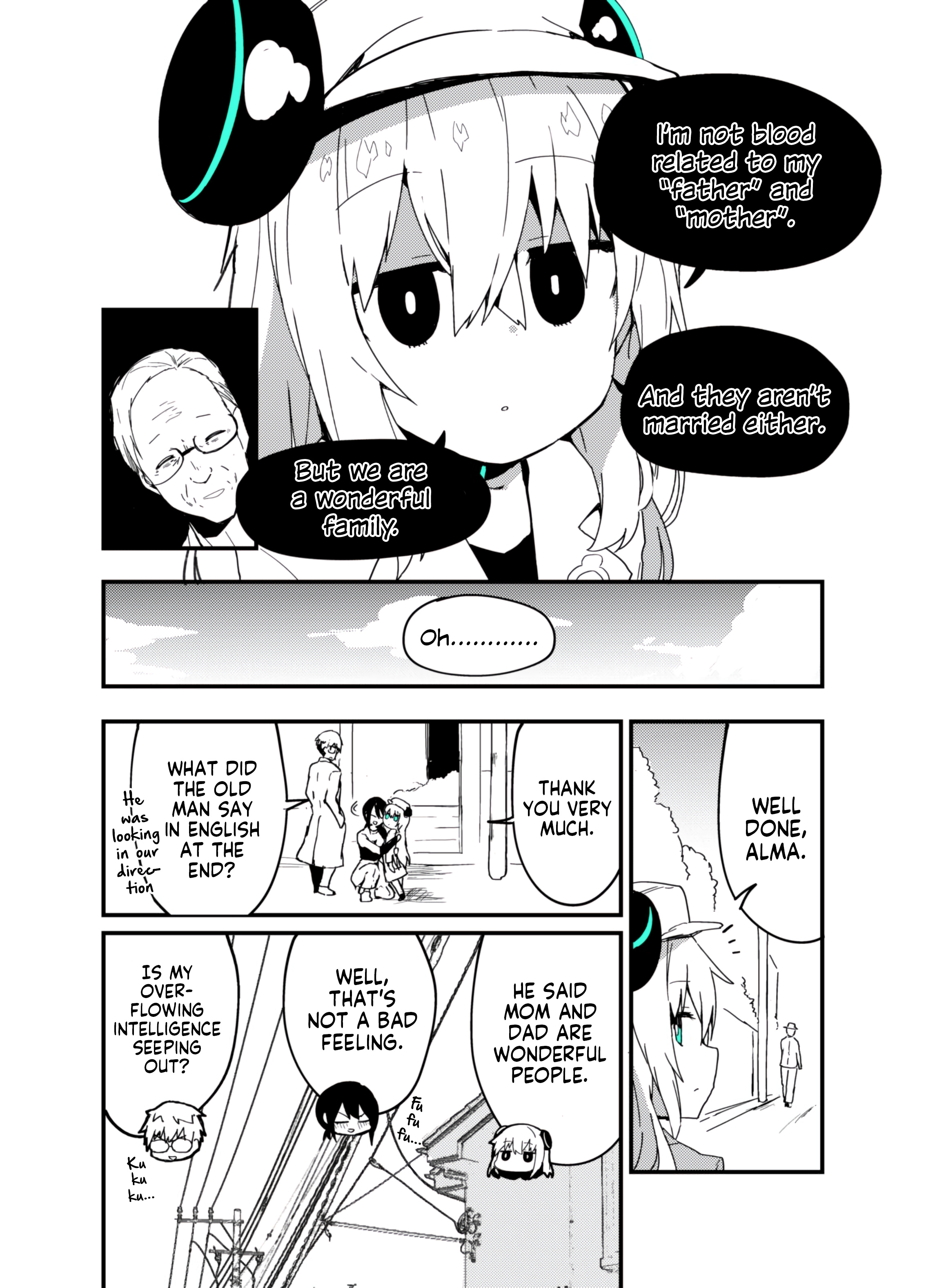 A Manga Where Genius Scientists Have Created The Greatest Robot Ever Chapter 5 #4