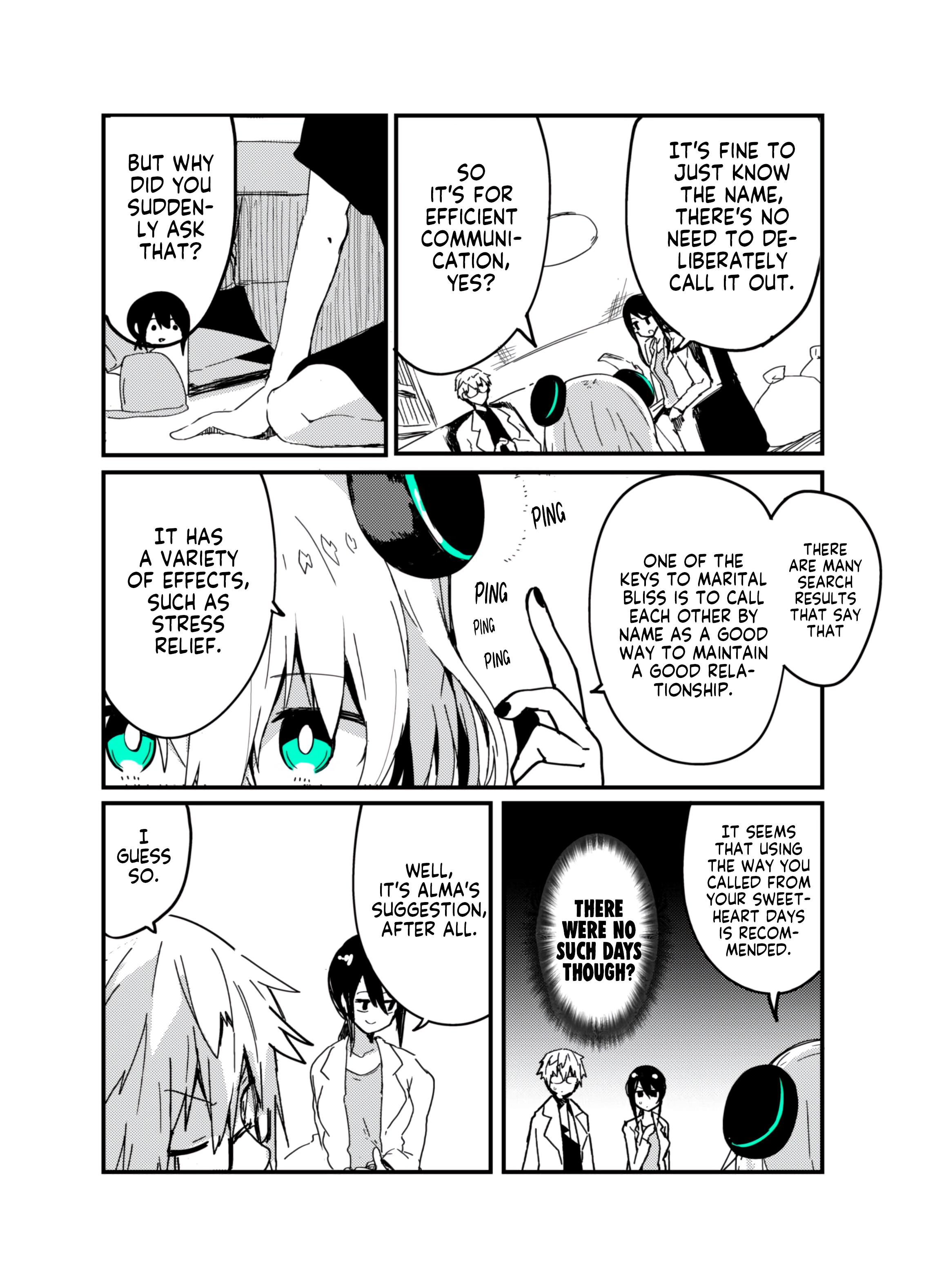 A Manga Where Genius Scientists Have Created The Greatest Robot Ever Chapter 4 #2