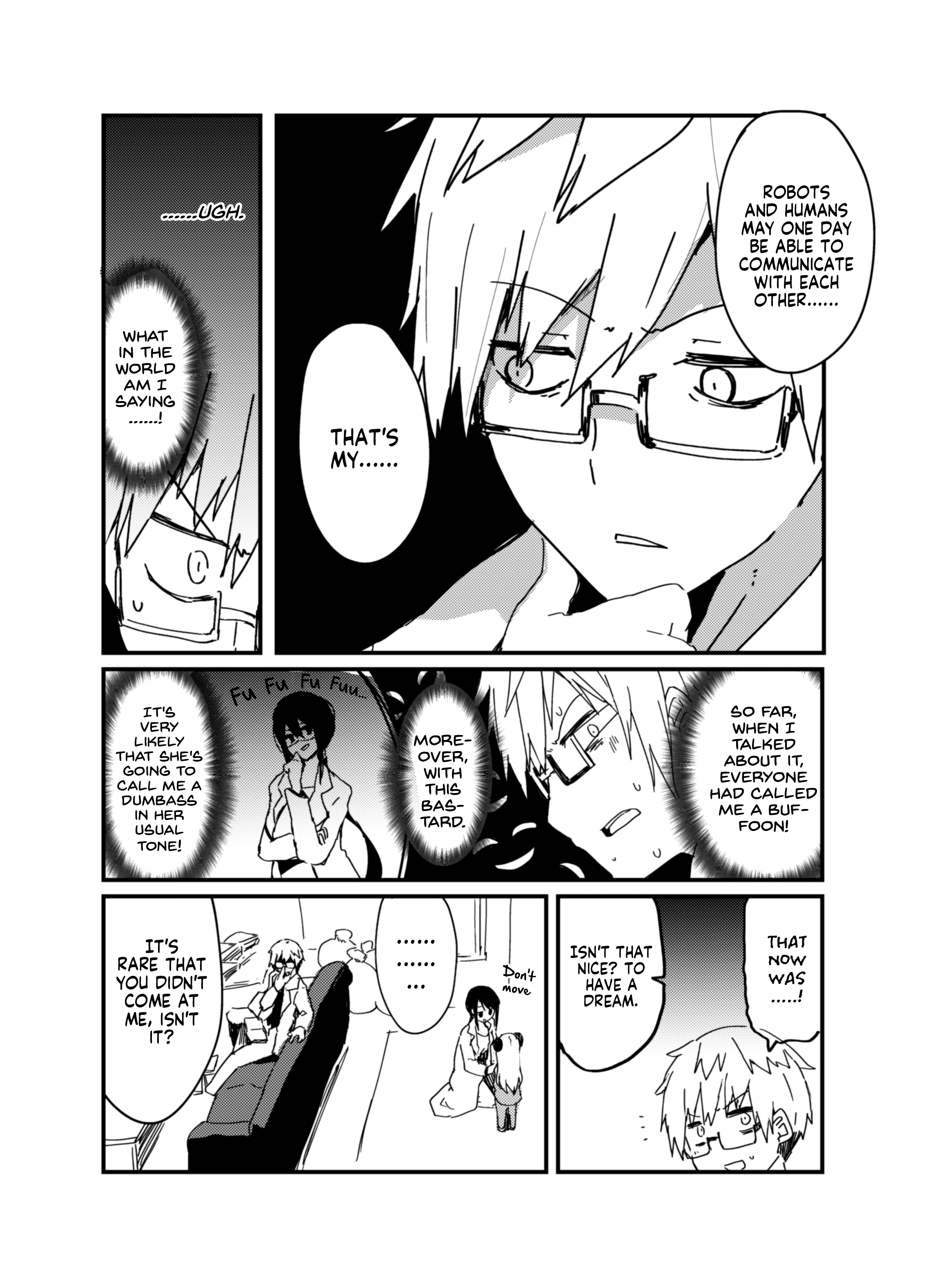 A Manga Where Genius Scientists Have Created The Greatest Robot Ever Chapter 3 #2