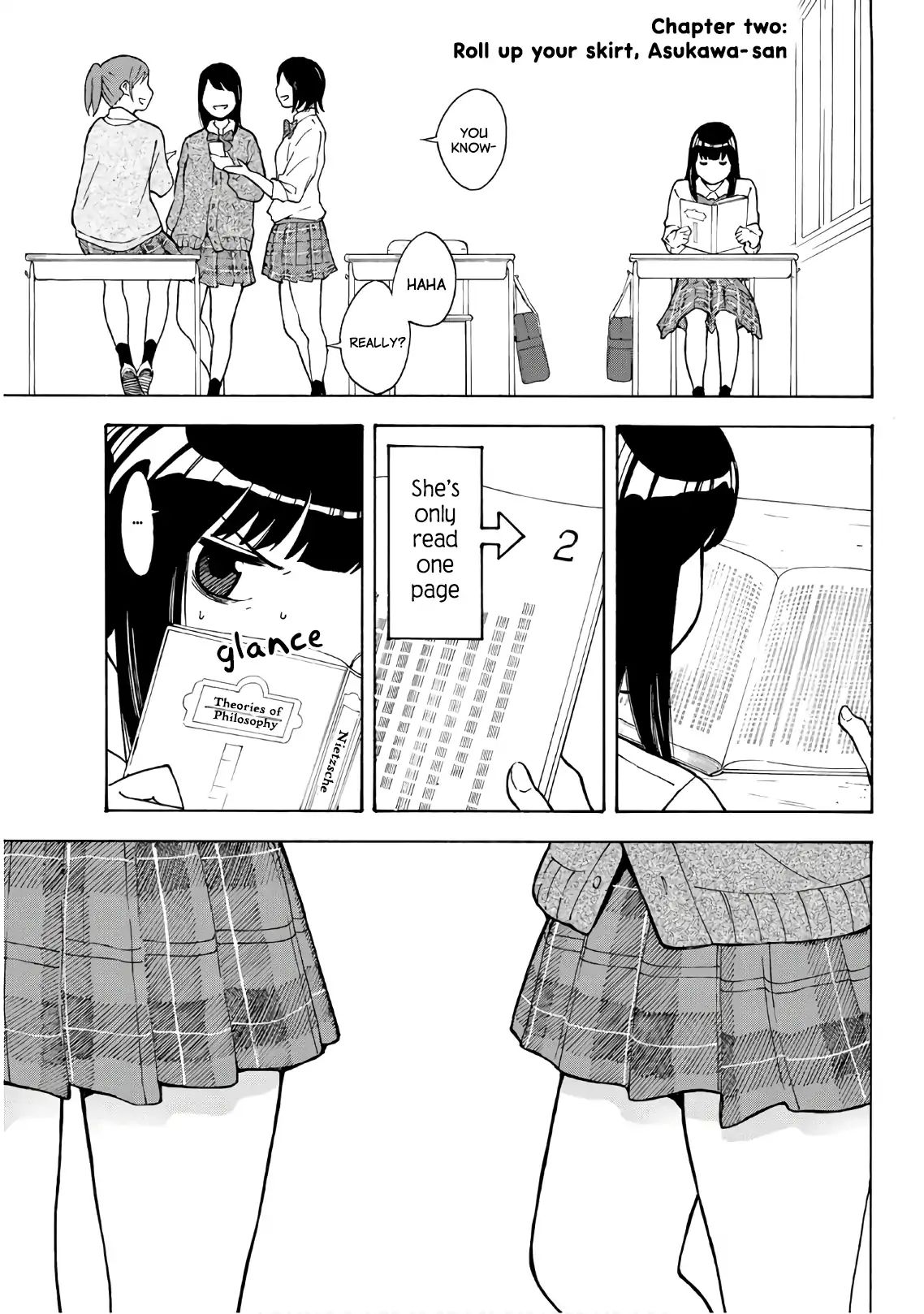 Shinanaide! Asukawa-San Chapter 2 #2