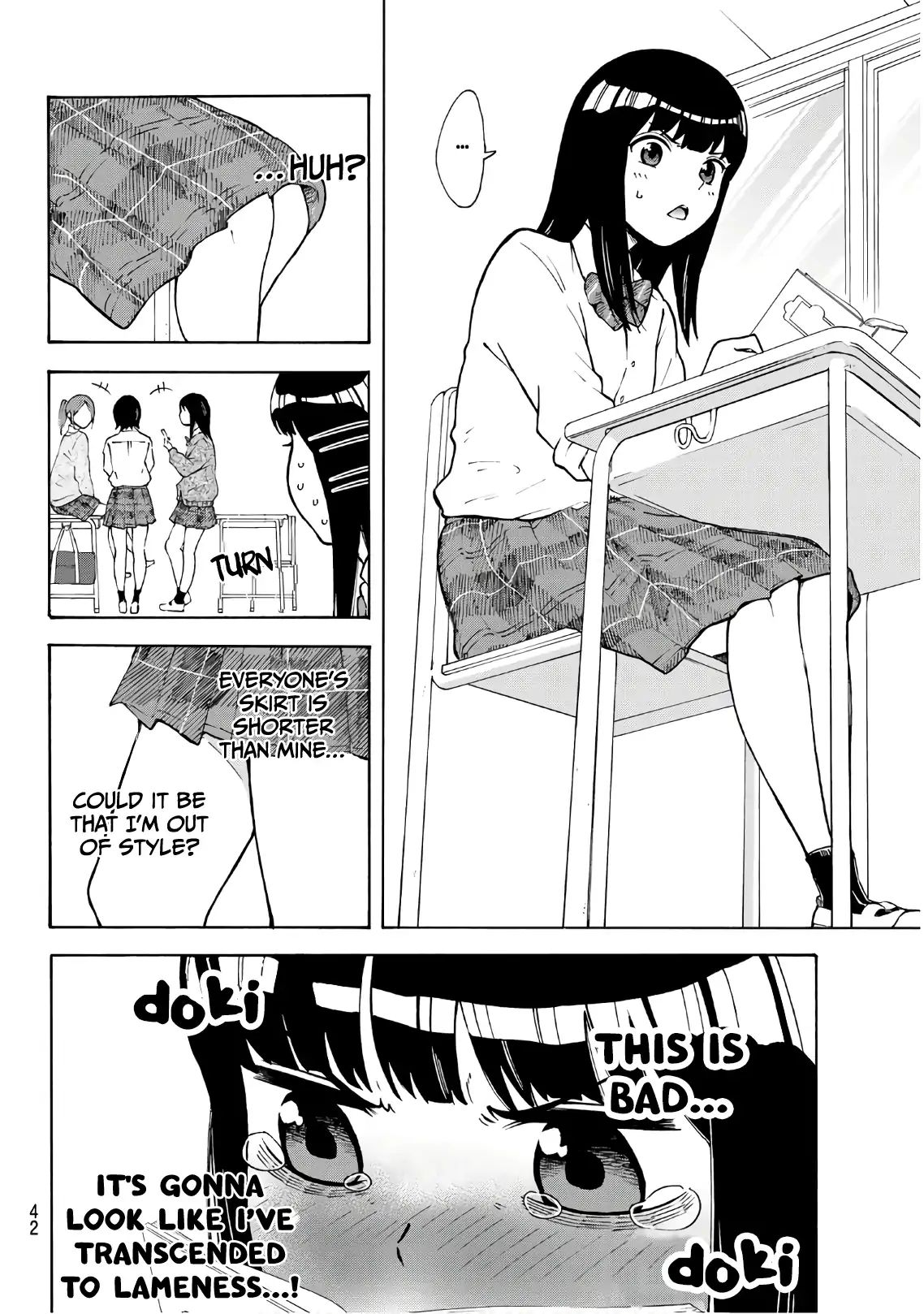 Shinanaide! Asukawa-San Chapter 2 #3