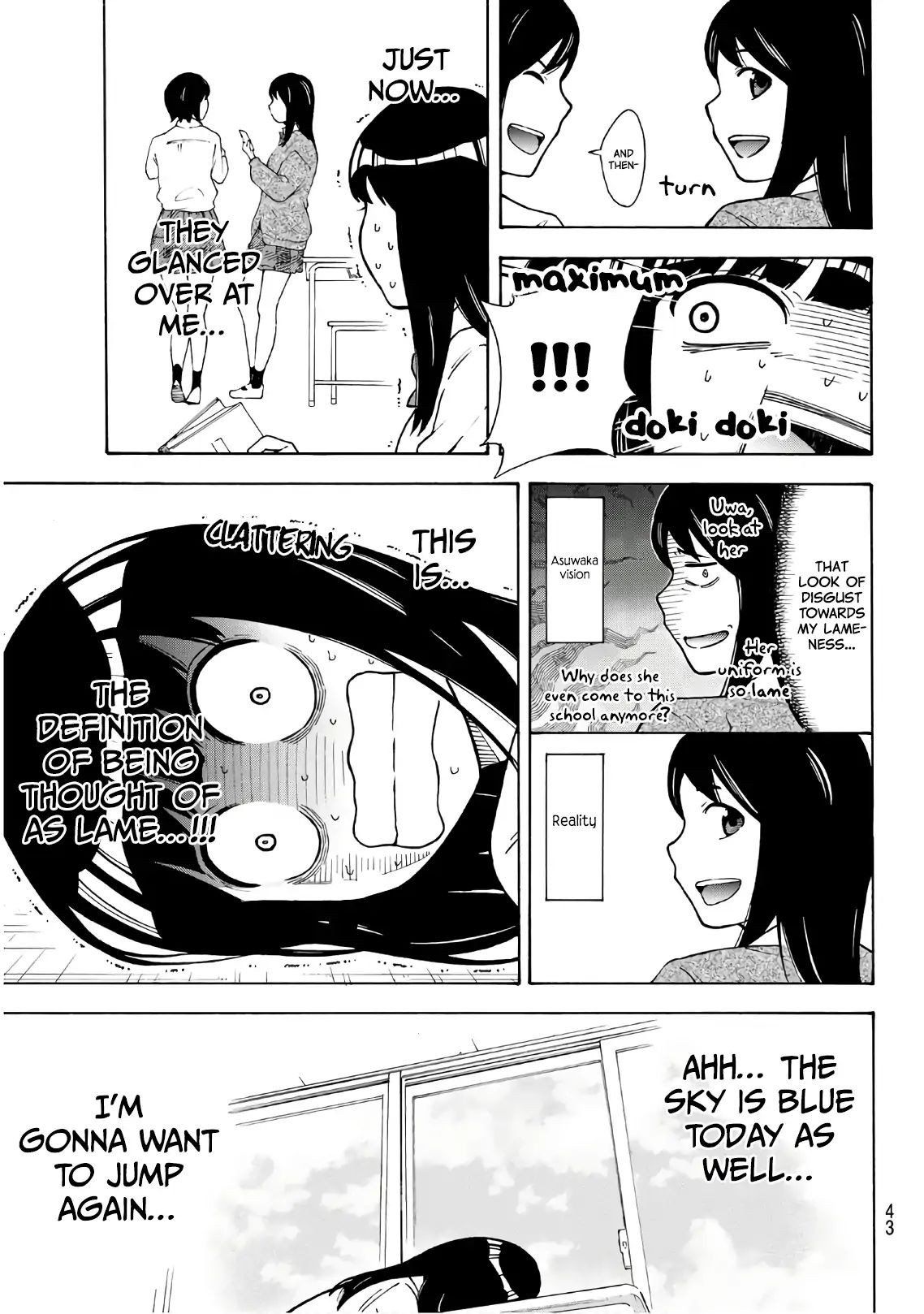 Shinanaide! Asukawa-San Chapter 2 #4