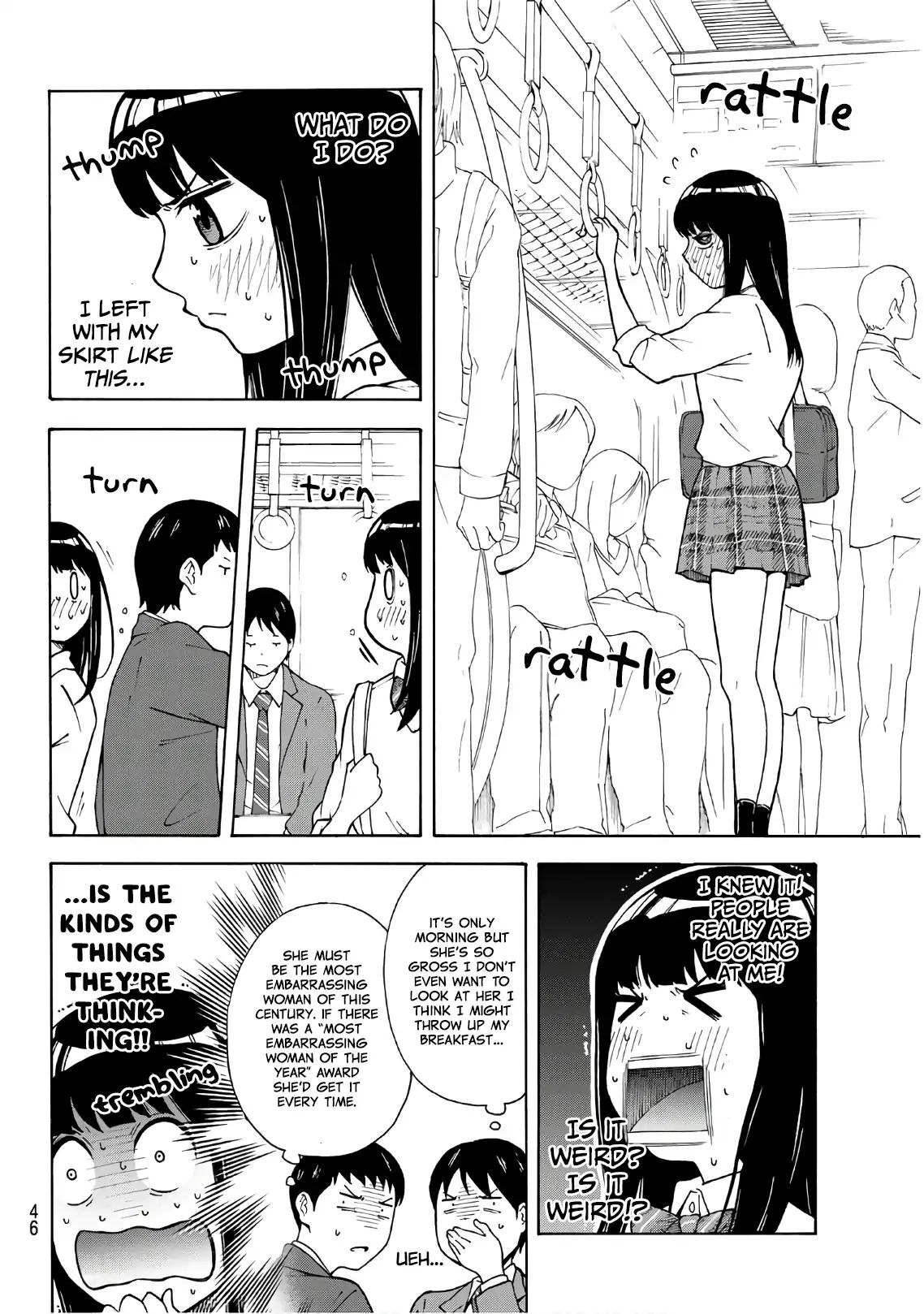 Shinanaide! Asukawa-San Chapter 2 #7