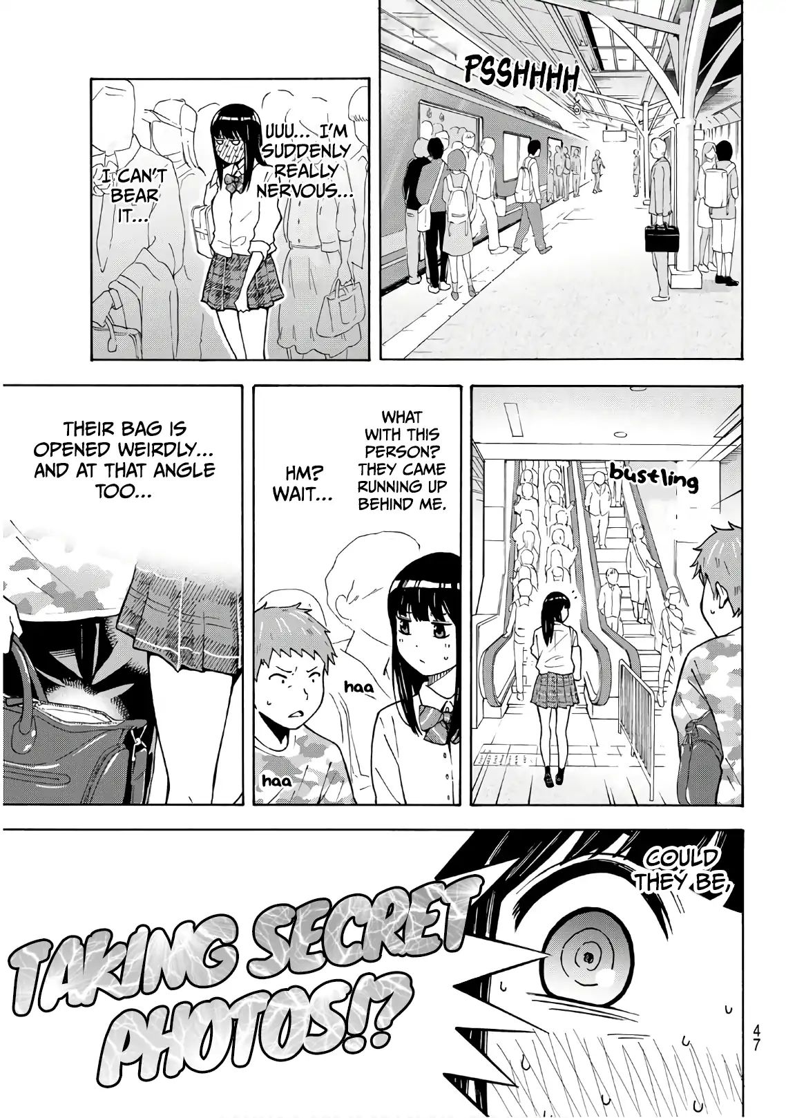 Shinanaide! Asukawa-San Chapter 2 #8