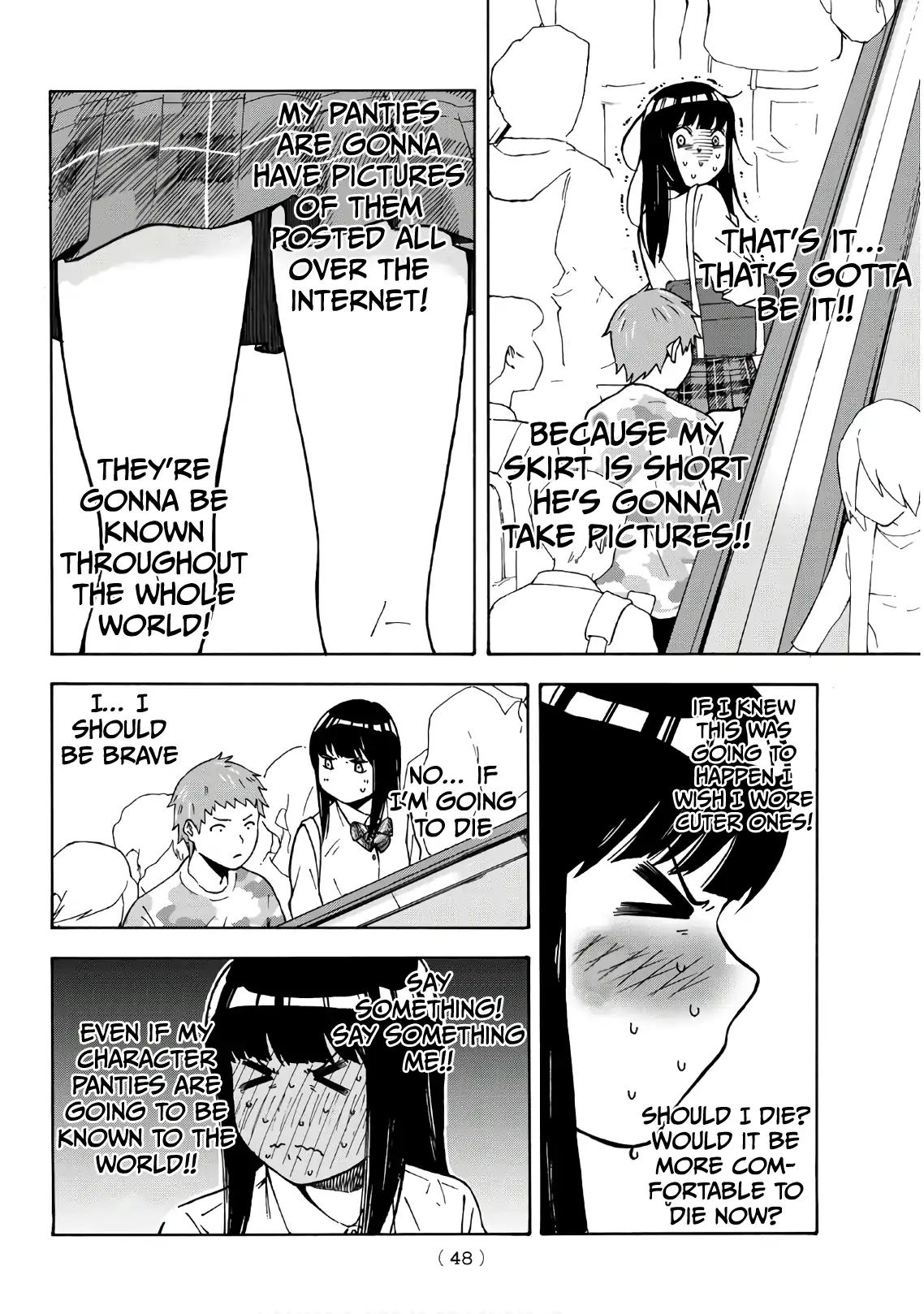 Shinanaide! Asukawa-San Chapter 2 #9