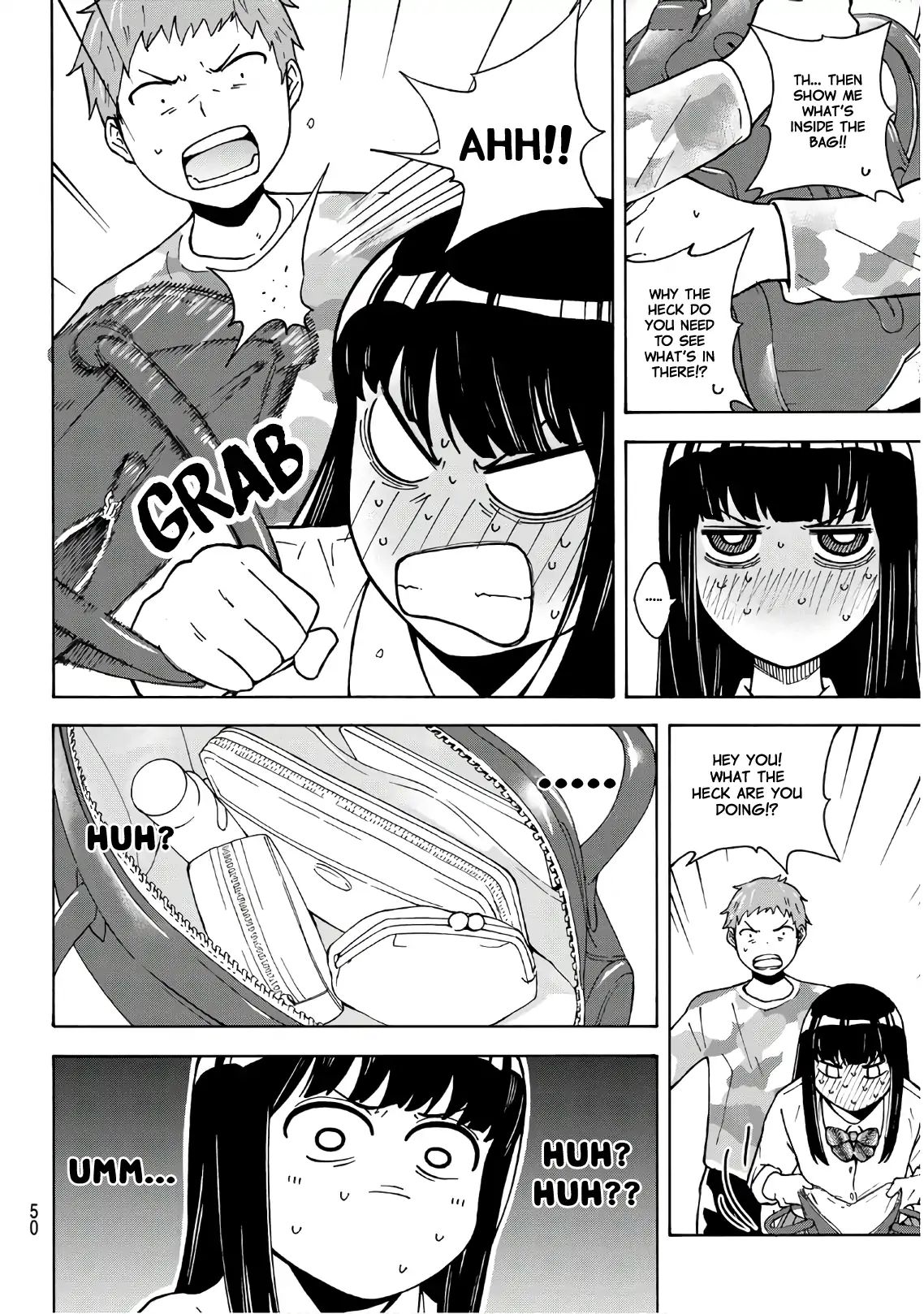 Shinanaide! Asukawa-San Chapter 2 #11