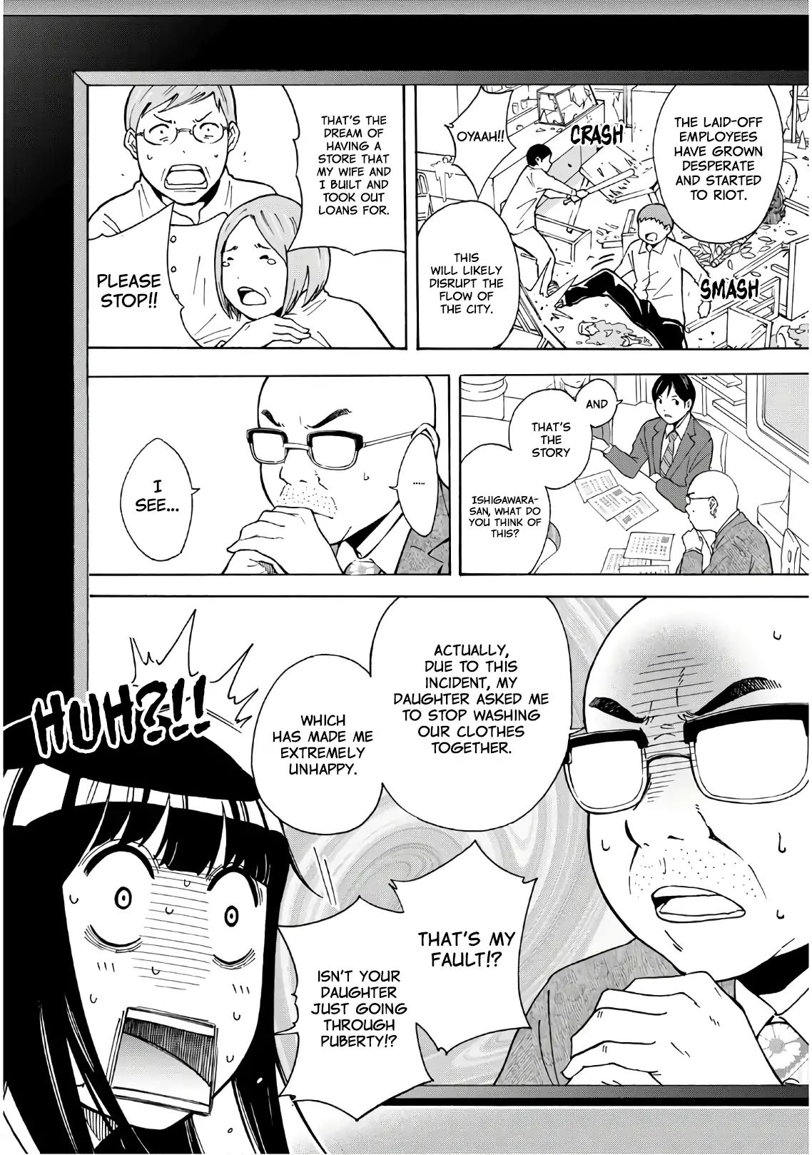 Shinanaide! Asukawa-San Chapter 2 #15