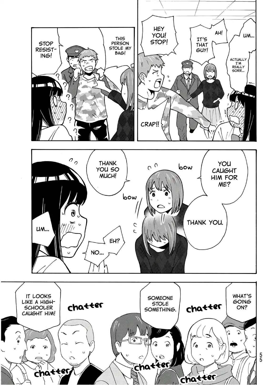 Shinanaide! Asukawa-San Chapter 2 #16