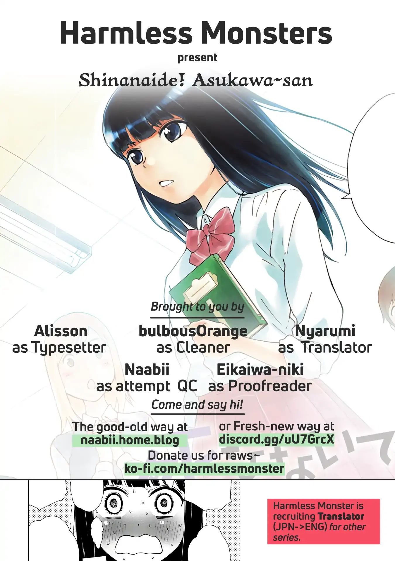 Shinanaide! Asukawa-San Chapter 2 #18