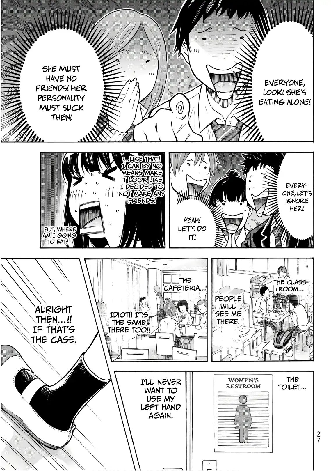 Shinanaide! Asukawa-San Chapter 1 #7