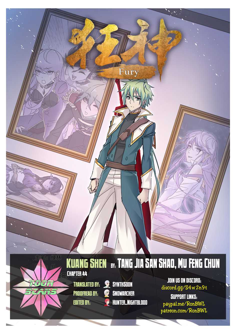 Kuang Shen Chapter 44 #1