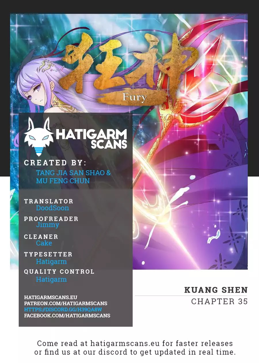 Kuang Shen Chapter 35 #1