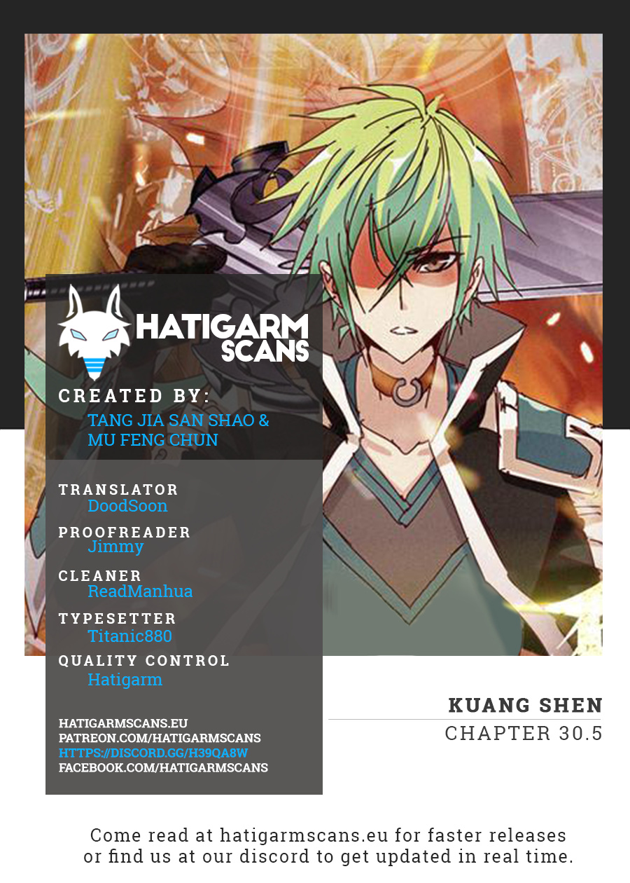 Kuang Shen Chapter 30.5 #1