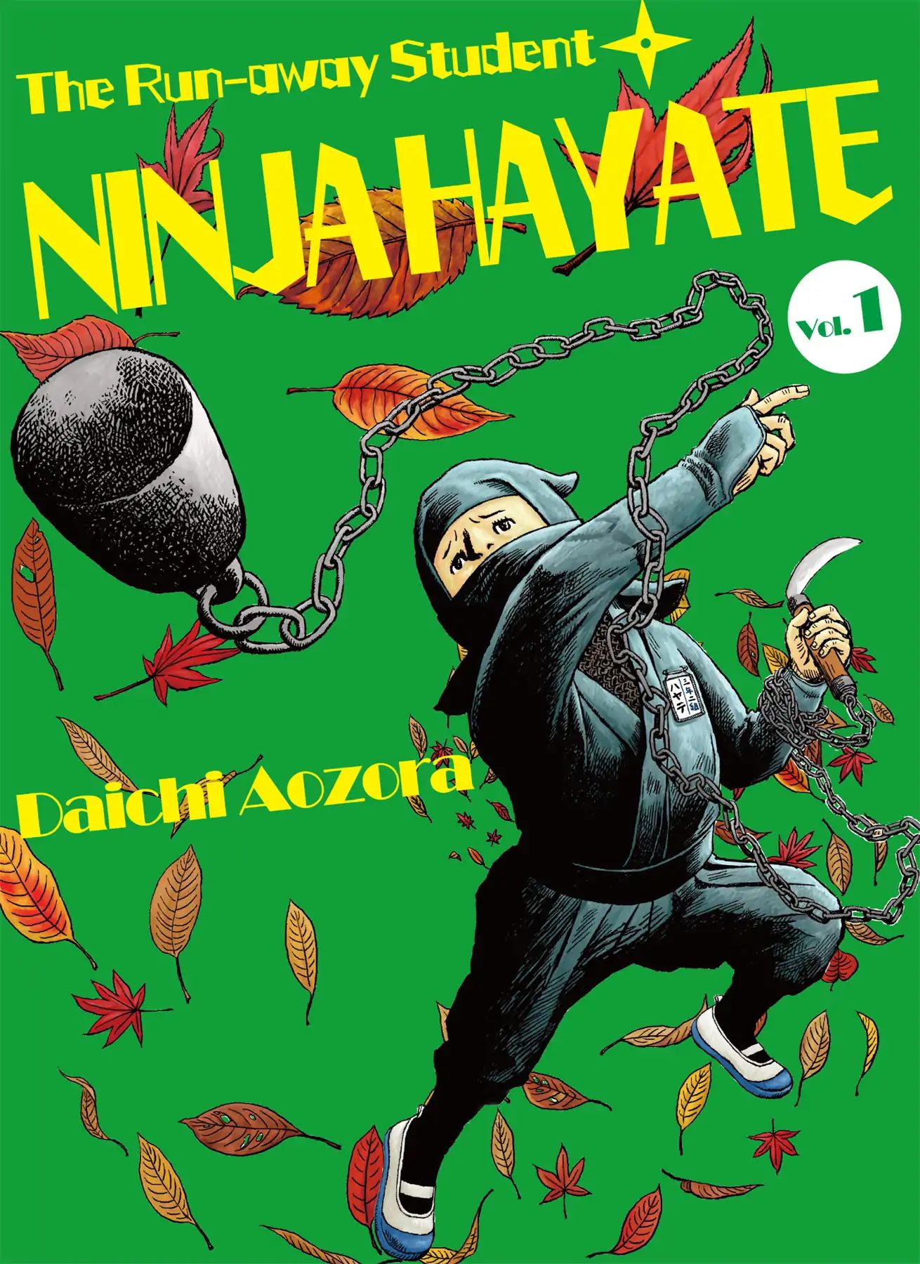 The Run-Away Student Ninja Hayate Chapter 1 #1