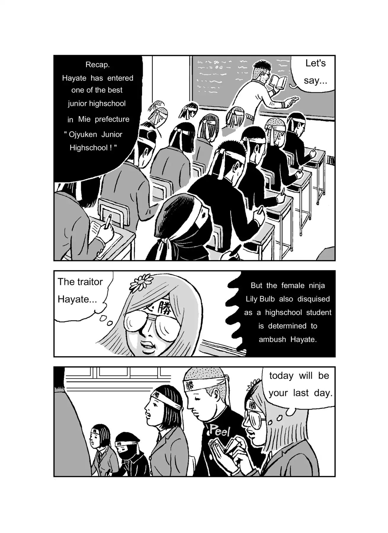 The Run-Away Student Ninja Hayate Chapter 1 #20