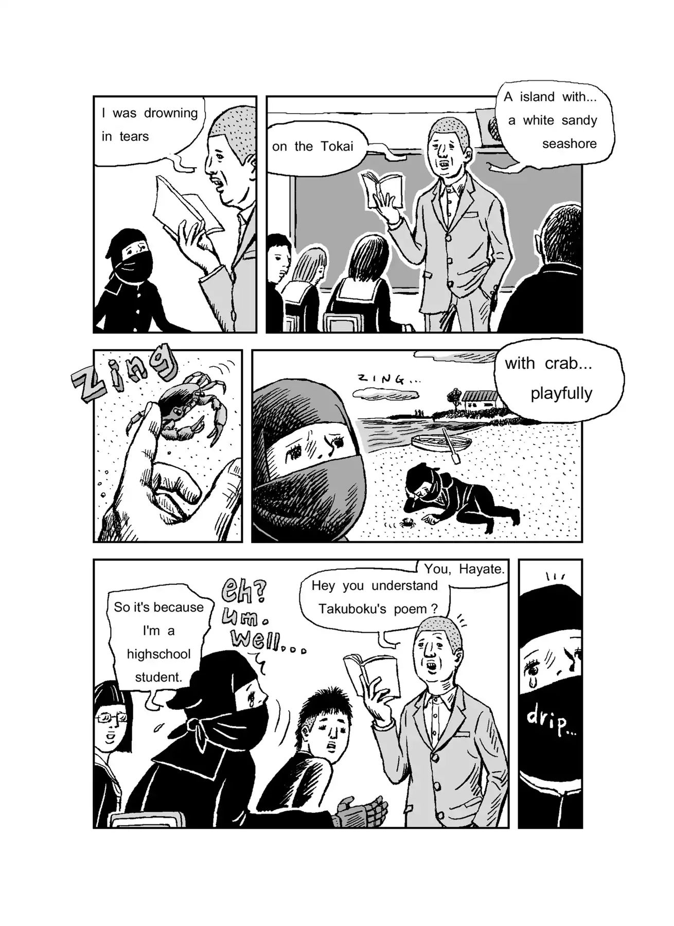 The Run-Away Student Ninja Hayate Chapter 1 #80