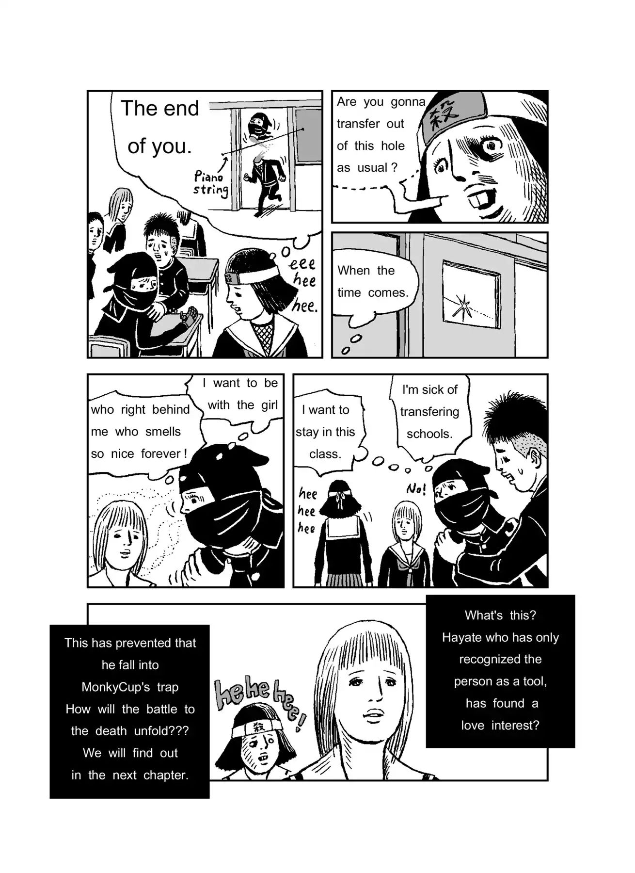 The Run-Away Student Ninja Hayate Chapter 1 #85