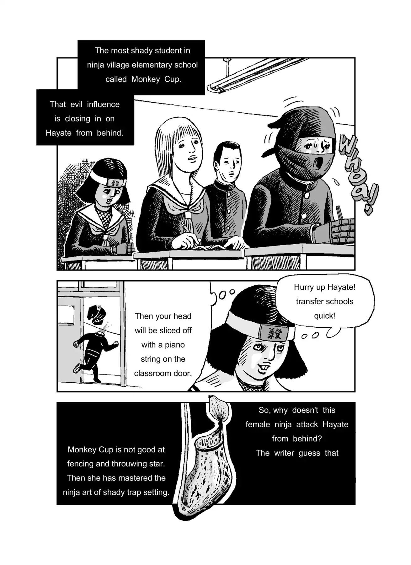 The Run-Away Student Ninja Hayate Chapter 1 #86