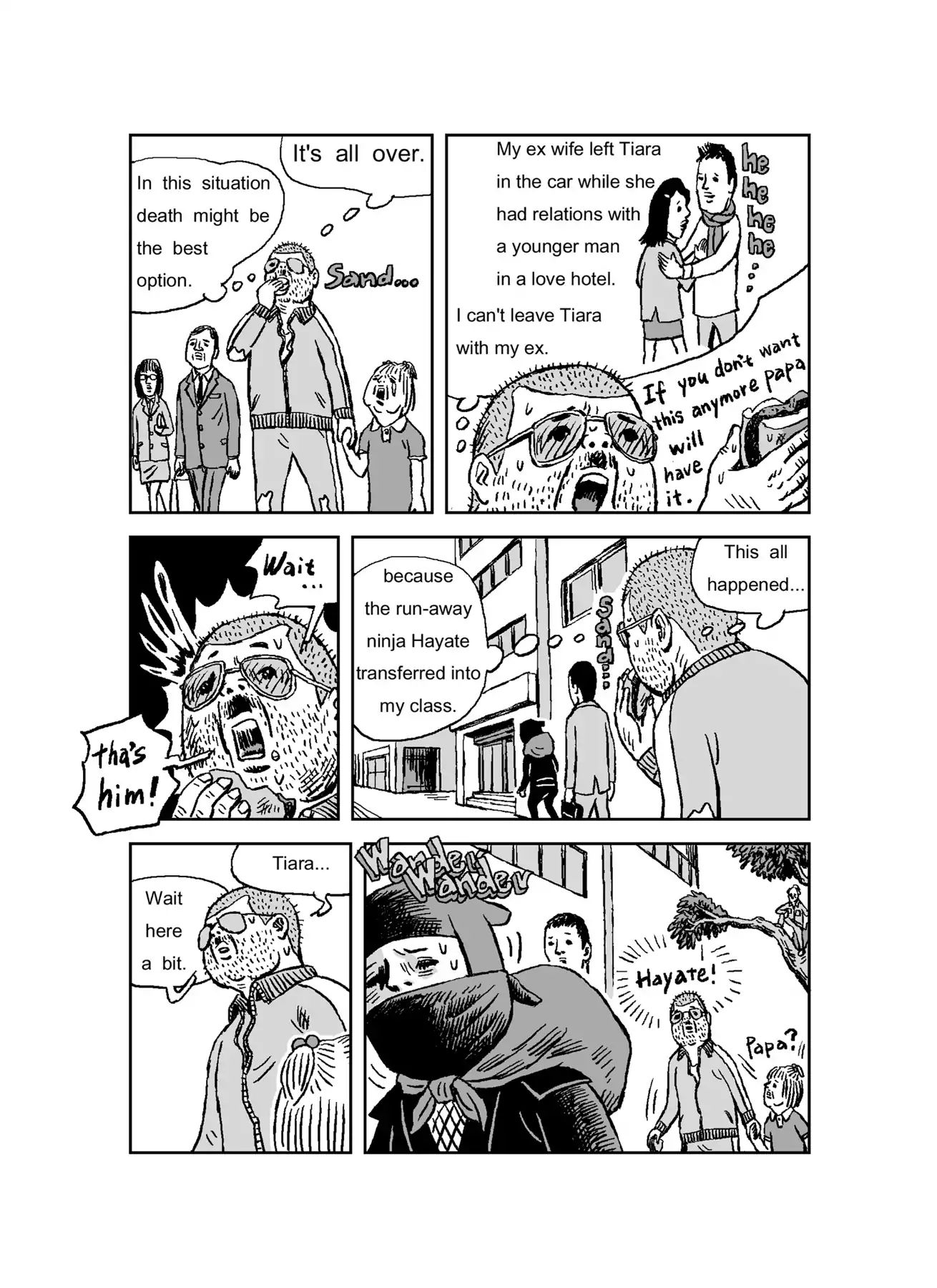 The Run-Away Student Ninja Hayate Chapter 1 #95