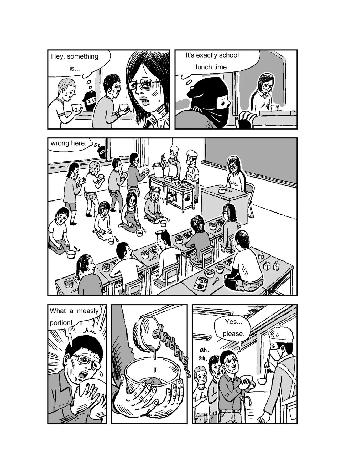 The Run-Away Student Ninja Hayate Chapter 1 #108
