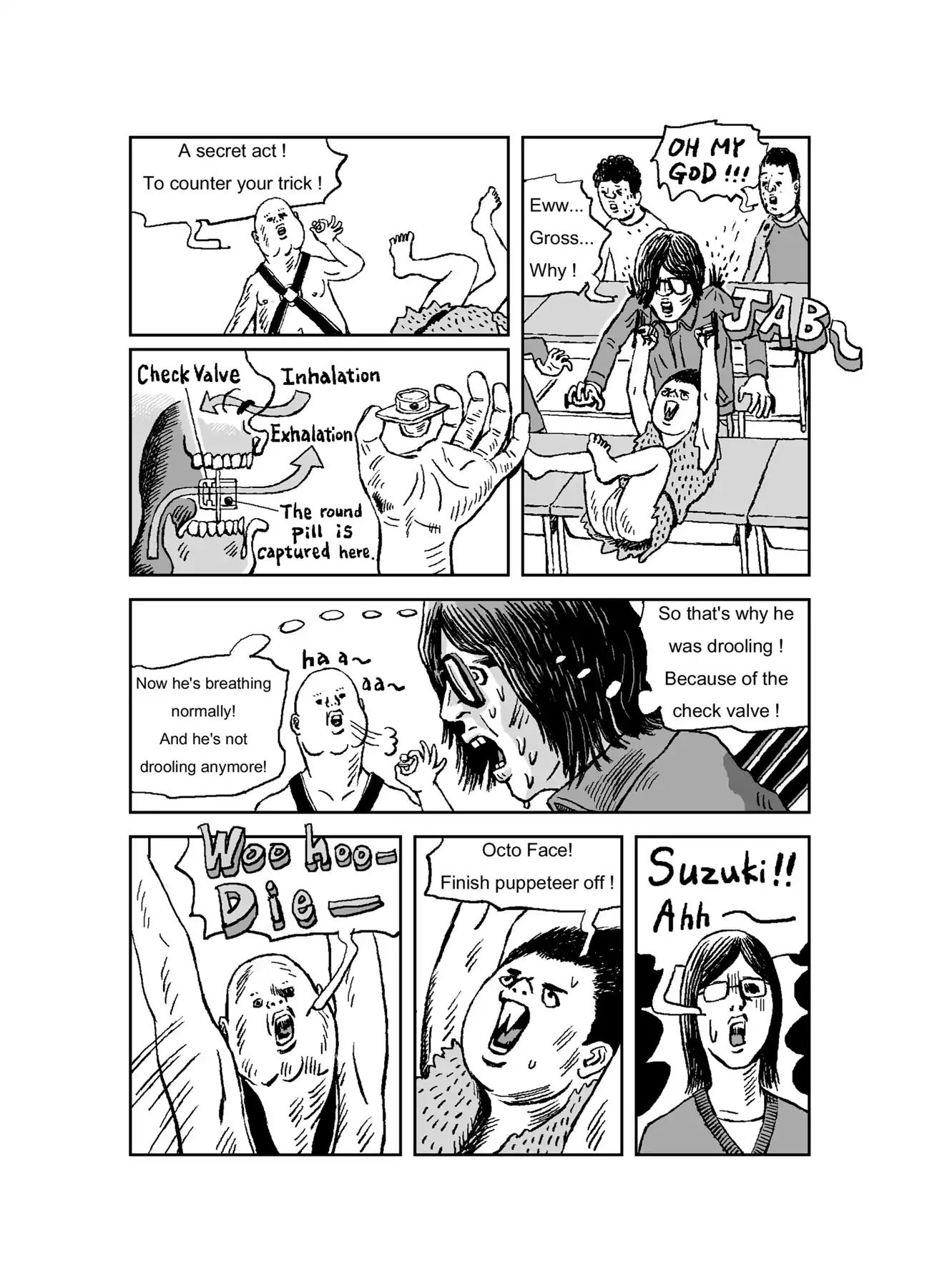 The Run-Away Student Ninja Hayate Chapter 1 #126