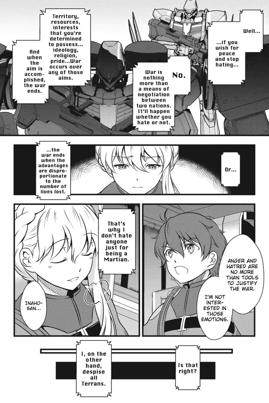 Aldnoah.zero Season One Chapter 1.2 #4