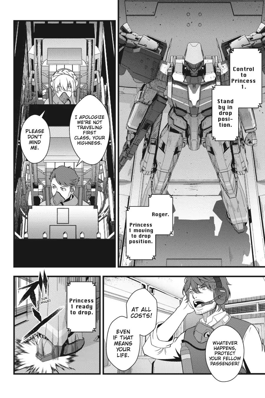 Aldnoah.zero Season One Chapter 1.1 #44