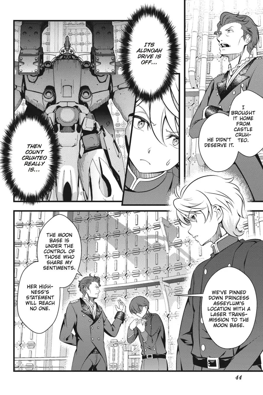 Aldnoah.zero Season One Chapter 1 #45