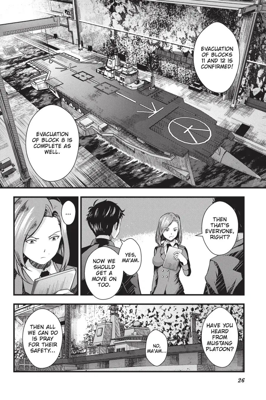 Aldnoah.zero Season One Chapter 0.7 #27