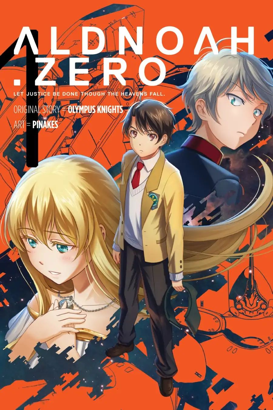 Aldnoah.zero Season One Chapter 0.1 #1