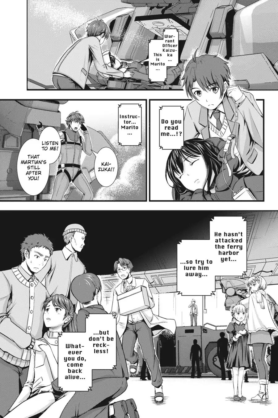 Aldnoah.zero Season One Chapter 0.2 #46