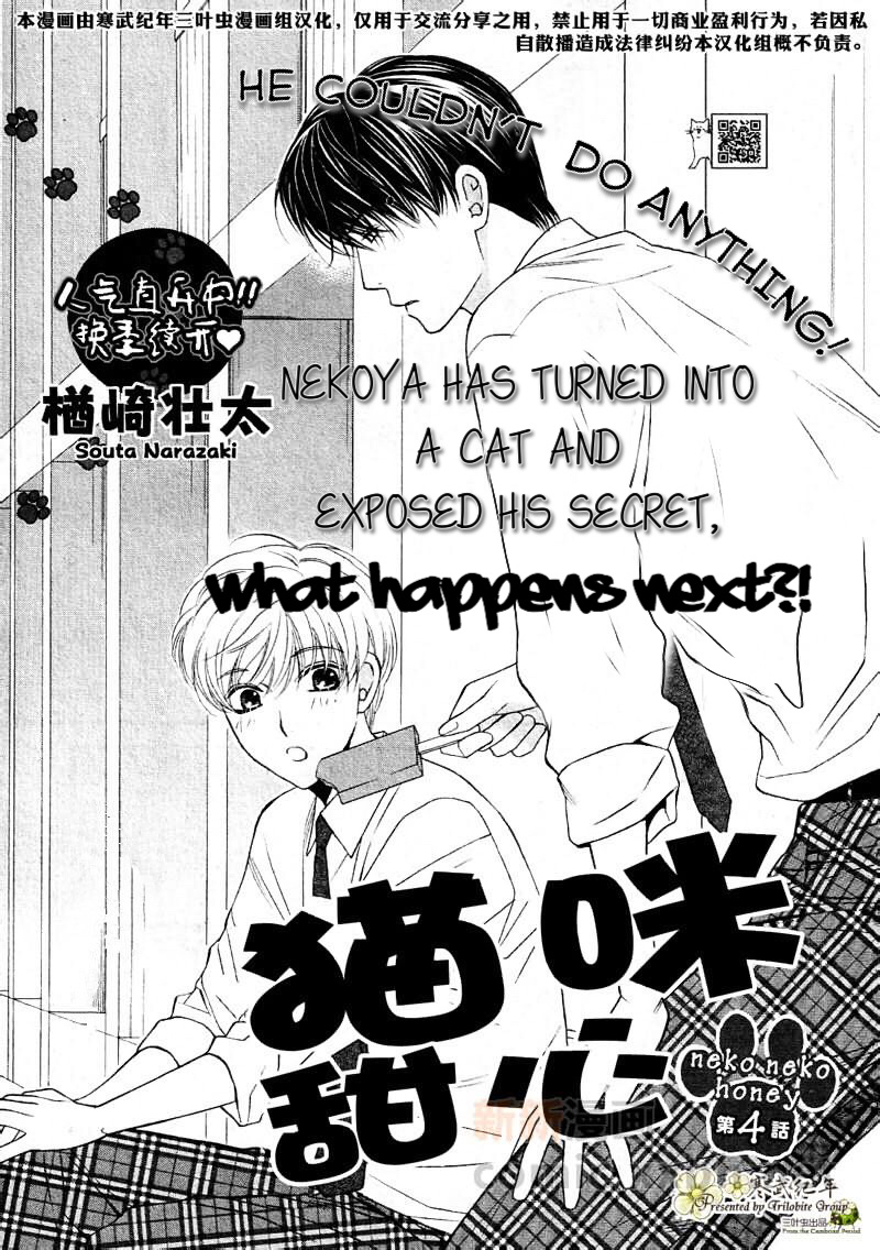 Neko Neko Honey Chapter 4 #3