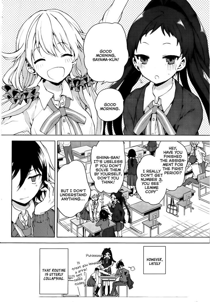 Girls Go Around Chapter 3 #3