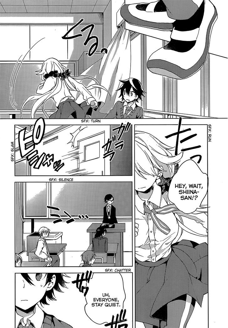 Girls Go Around Chapter 1 #21