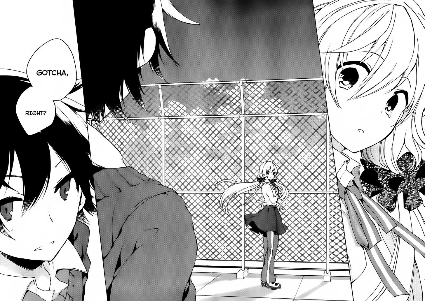 Girls Go Around Chapter 1 #27