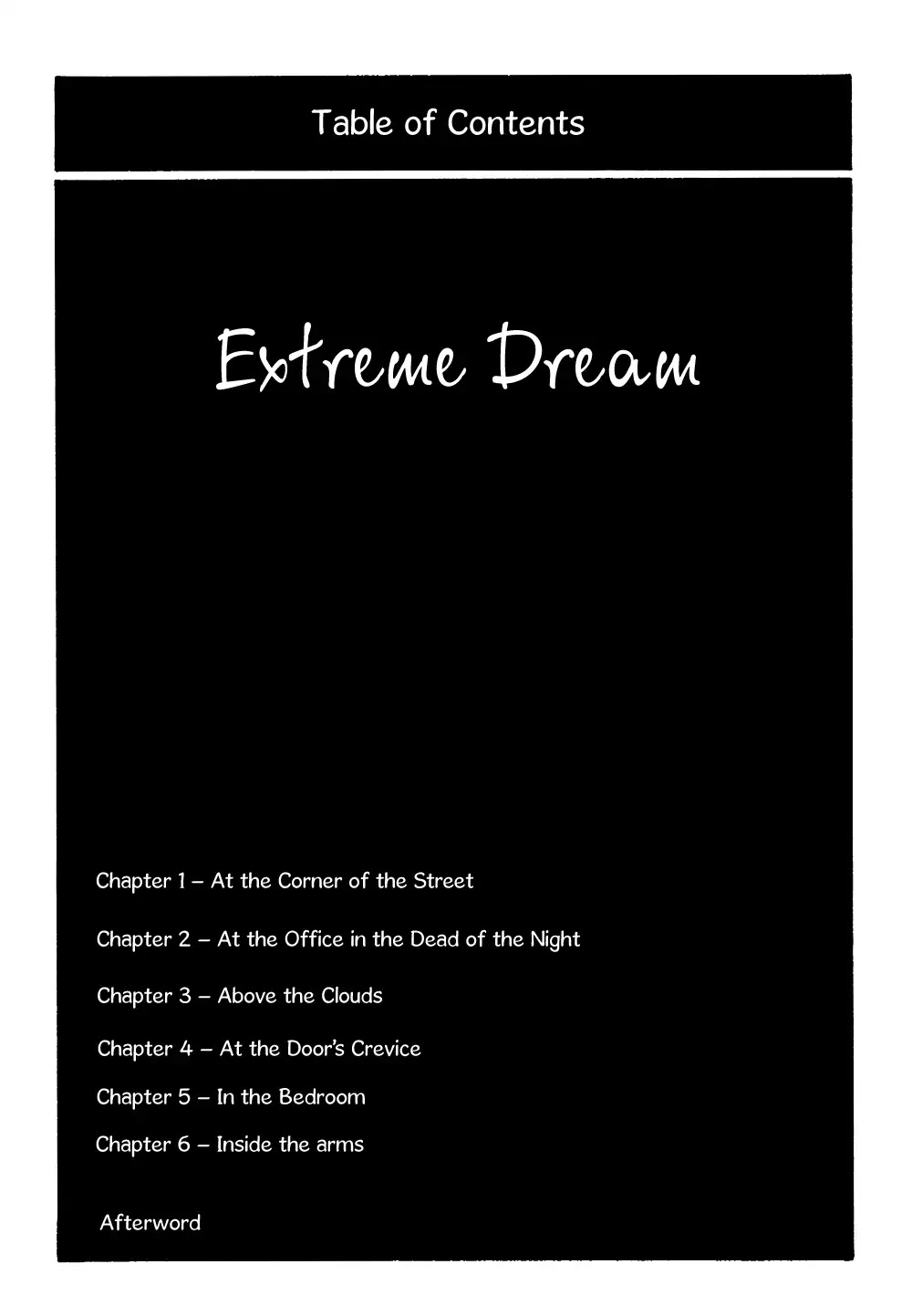 Extreme Dream Chapter 1 #4