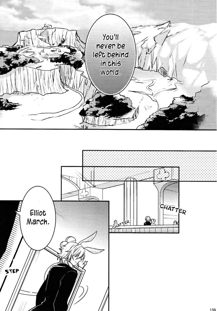 Clover No Kuni No Alice - Sangatsu Usagi No Kakumei Chapter 3 #15