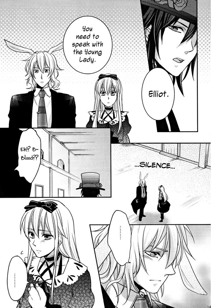 Clover No Kuni No Alice - Sangatsu Usagi No Kakumei Chapter 3 #21