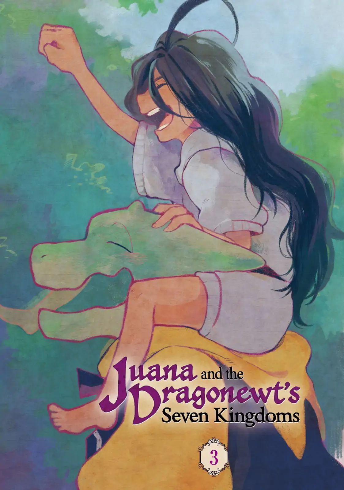 Juana And The Dragonewts' Seven Kingdoms Chapter 11 #3