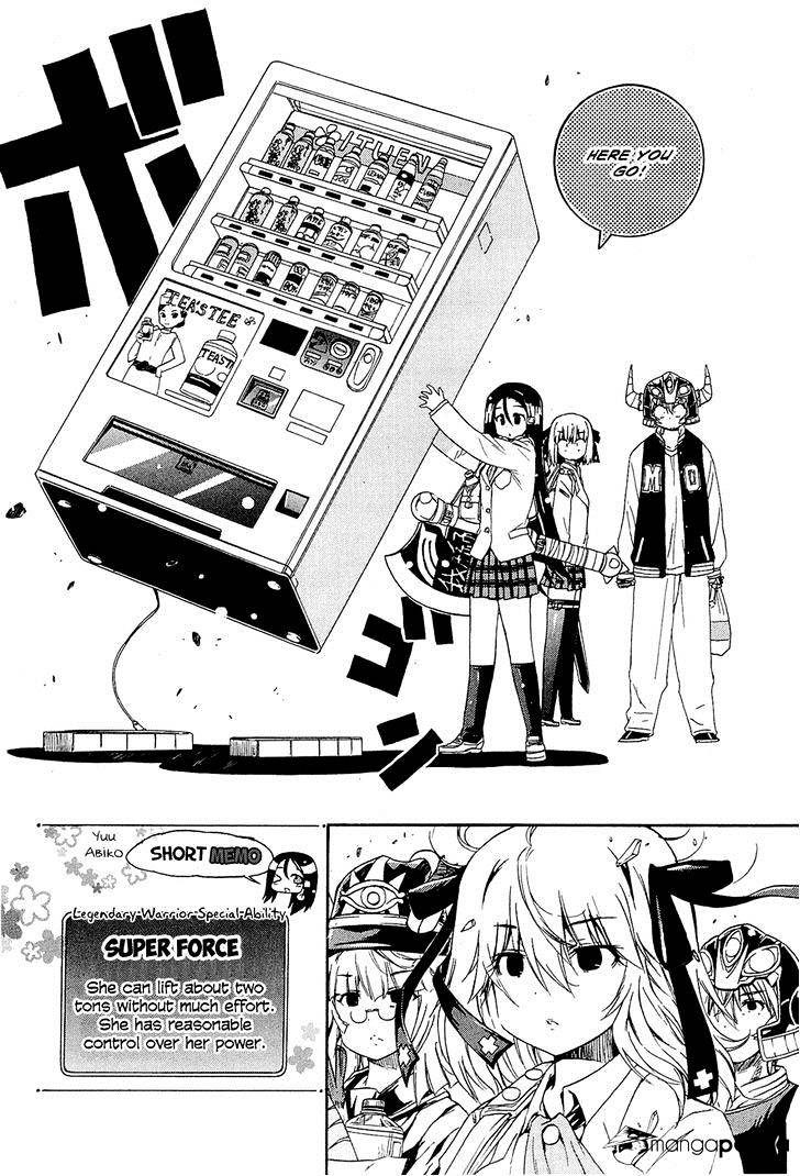 Ashita No Kyouko-San Chapter 5 #9