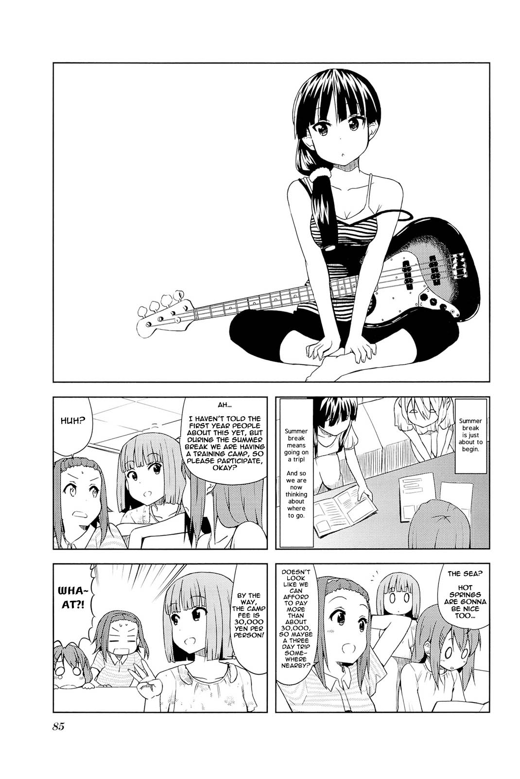 K-On! College Chapter 11 #3