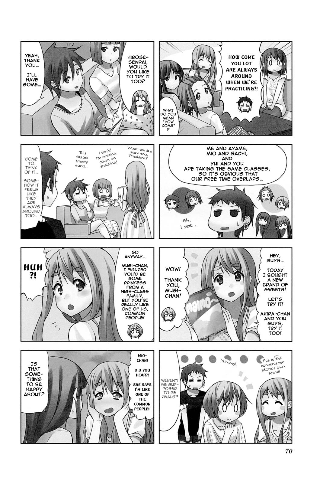 K-On! College Chapter 9 #2