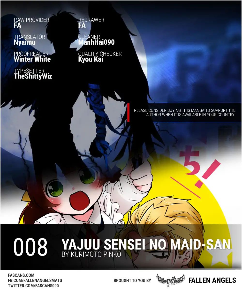 Yajuu Sensei No Maid-San Chapter 8 #1