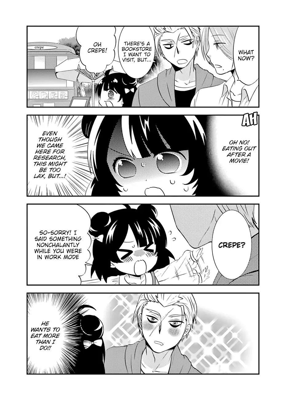 Yajuu Sensei No Maid-San Chapter 8 #10