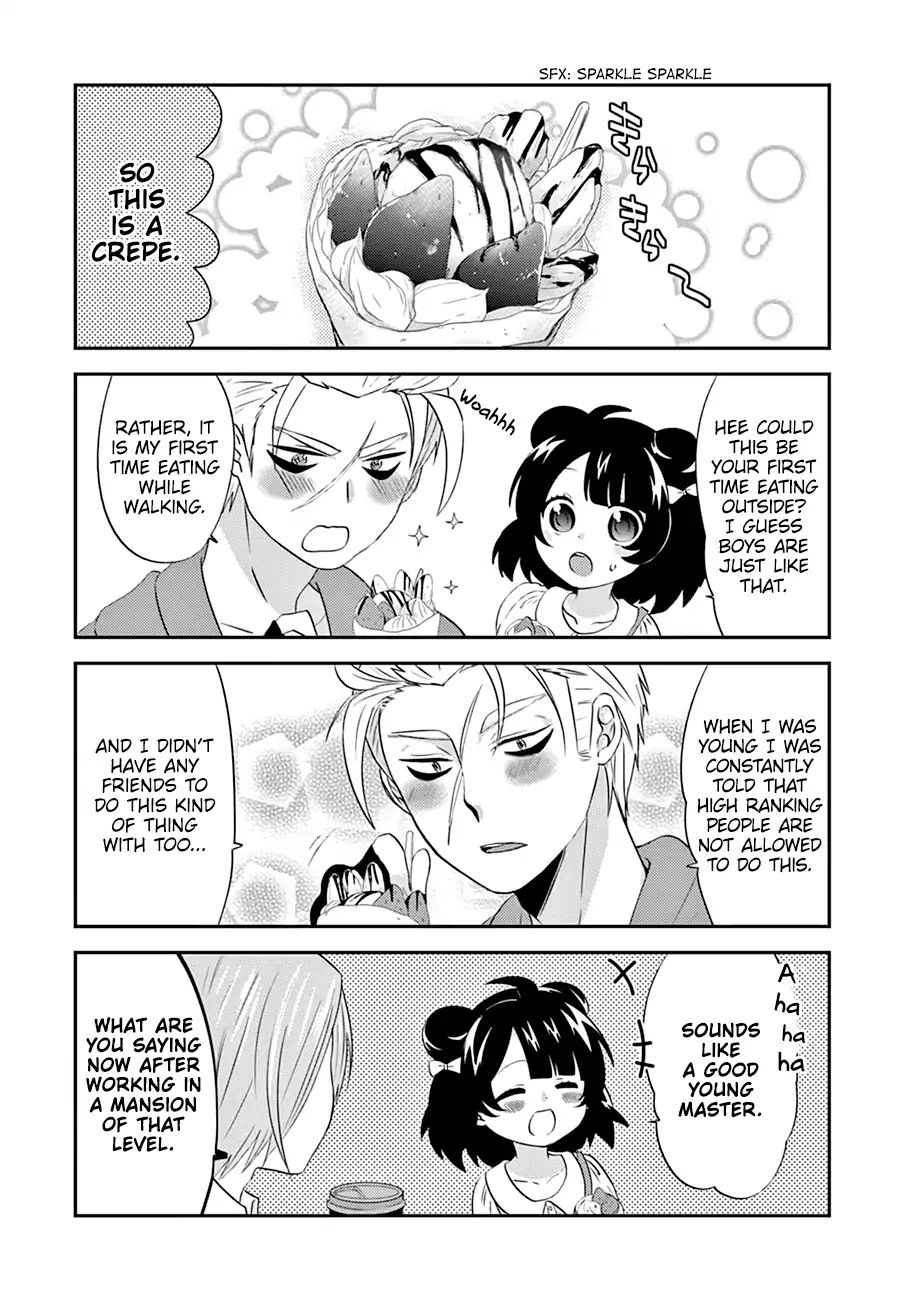 Yajuu Sensei No Maid-San Chapter 8 #11