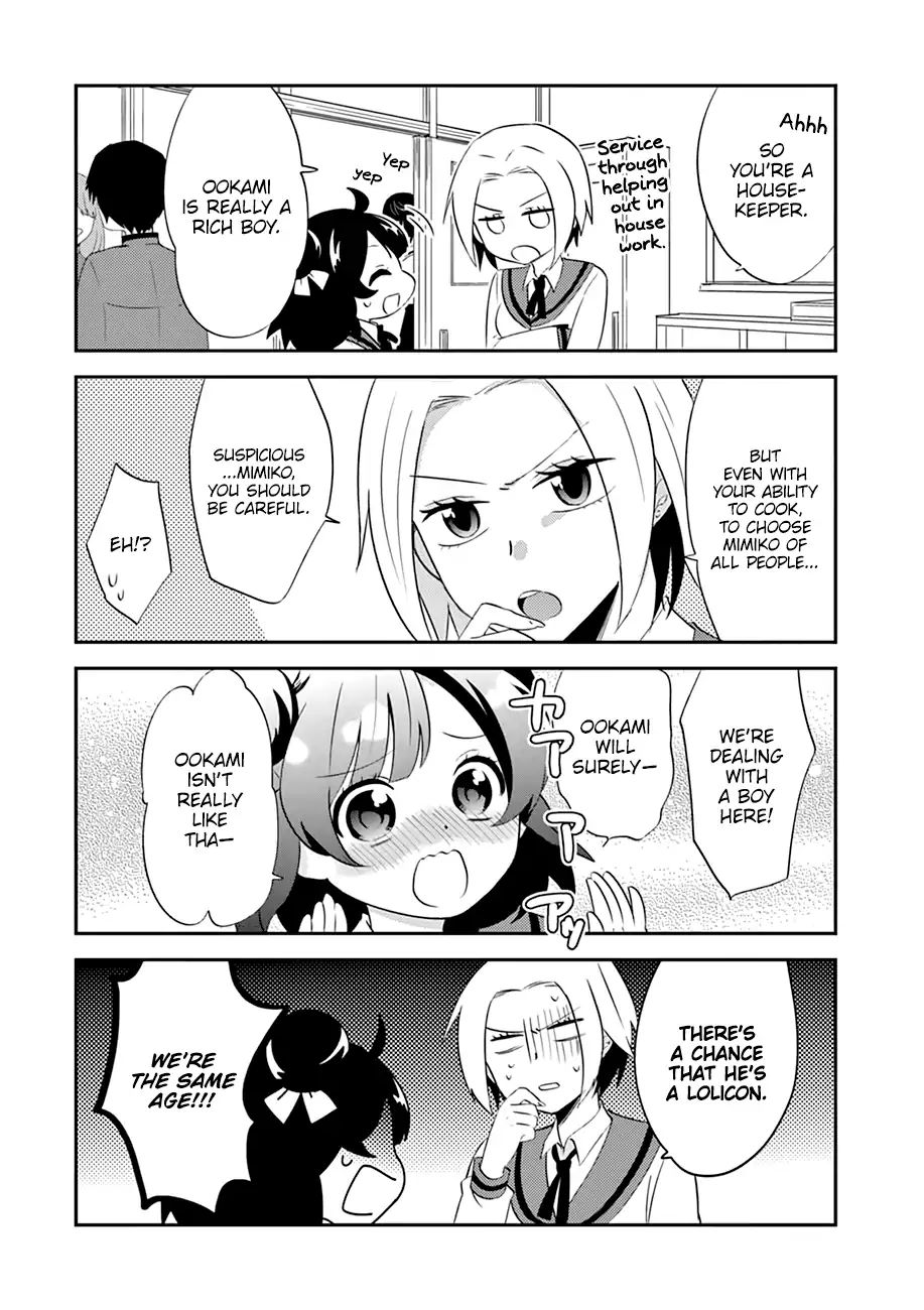 Yajuu Sensei No Maid-San Chapter 5 #7